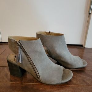 Block heeled sandals